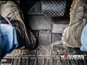 Alfa Romeo Giulia Floor Liners - Pro Line - Black - RWD Alfa Romeo Giulia Floor Liners - Pro Line - Black - RWD